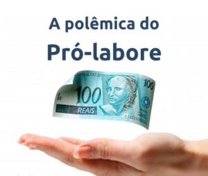 polêmica do pró-labore