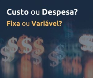 custo ou despesa